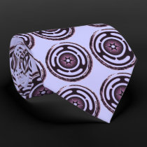 Hecate's Wheel (Purple) Tie ties