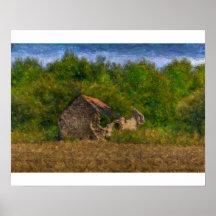 Heccas House Poster