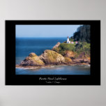 Heceta Head Lighthouse Poster
