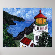 Heceta Head Lighthouse Poster