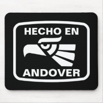 Hecho en Andover personalizado custom personalized Mouse Pads
