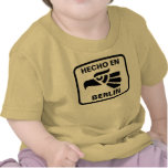 Hecho en Berlin personalizado custom personalized t-shirts