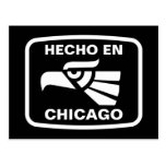 Hecho en Chicago personalizado custom personalized Postcards