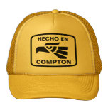 Hecho en Compton personalizado custom personalized Hats