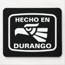 Hecho en Durango personalizado custom personalized mousepads
