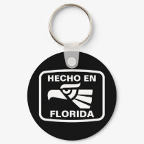 Hecho en Florida personalizado custom personalized keychains by hechoencamisetas Hecho en Florida personalizado custom personalized keychains