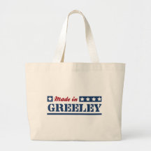 Hecho en Greeley Bolsas