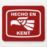 Hecho en Kent personalizado custom personalized Mouse Mat
