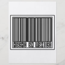 Hecho En Mexico Flyers