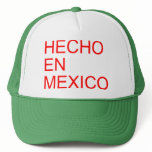HECHO EN MEXICO hats