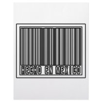 Hecho En Mexico Letterhead Design