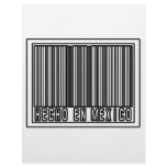Hecho En Mexico Letterhead Design