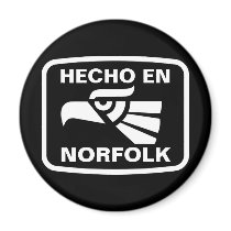 Hecho en Norfolk personalizado custom personalized magnets by hechoencamisetas Hecho en Norfolk personalizado custom personalized magnets