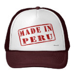 Hecho en Perú Gorra