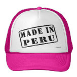 Hecho en Perú Gorros Bordados