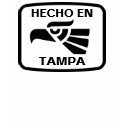 Hecho en Tampa personalizado custom personalized t-shirts by hechoencamisetas Hecho en Tampa personalizado custom personalized t-shirts