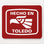 Hecho en Toledo personalizado custom personalized Mouse Pad