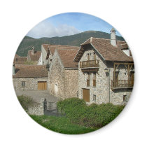 Hecho Refrigerator Magnet