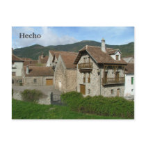 Hecho Postcards