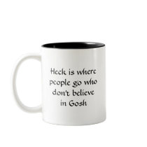Heck & Gosh mugs