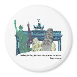 Heckery Dekkery Dot ~ If u were here, magnets