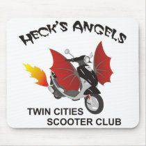 Heck's Angels Mousepad by hecks_angels Heck's Angels Mousepad