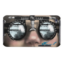 Hecock Graphic Novel ipod case casemate cases