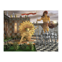 Hector and Andromache posters by D_Eichenberg Hector and Andromache posters