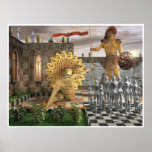 Hector and Andromache Print