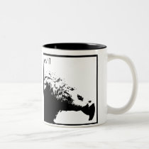 Hector - basic black mugs