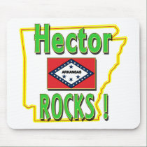 Hector Rocks ! (green) mousepads
