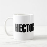 Hector shirt coffee mug