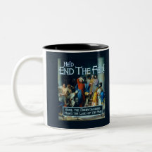 He'd End the Fed Mug