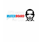 He'd Rather Waterboard the CIA