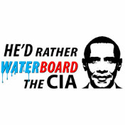He'd Rather Waterboard the CIA