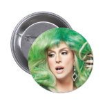 Hedda Lettuce Broach Pinback Buttons