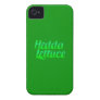 Hedda Lettuce iPhone Case-Mate Case (Green) Iphone 4 Cover