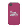 Hedda Lettuce iPhone Case-Mate Case (Pink) Iphone 4 Tough Covers