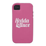 Hedda Lettuce iPhone Case-Mate Case (Pink) iPhone 4 Cases