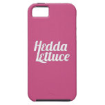 Hedda Lettuce iPhone Case-Mate Case (Pink) iPhone 5 Case
