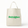 Hedda Lettuce Organic Grocery Tote Tote Bags