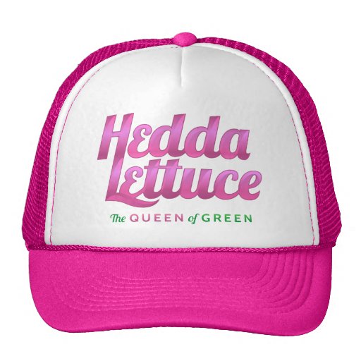 Hedda Lettuce Trucker Hat