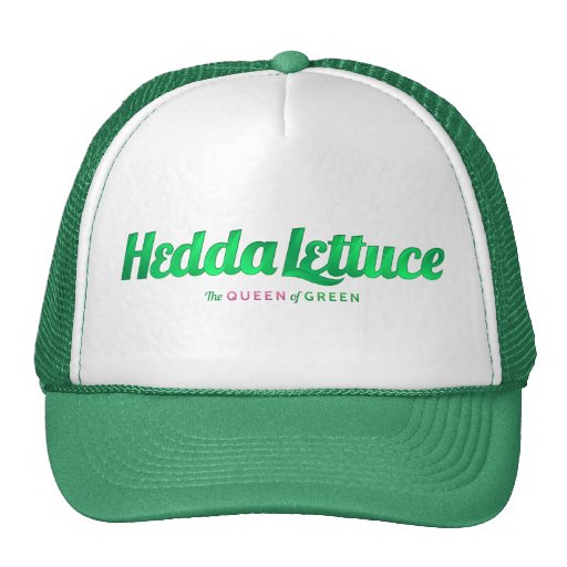 Hedda Lettuce Trucker Hat