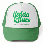 Hedda Lettuce Trucker Hat (logo vertical)