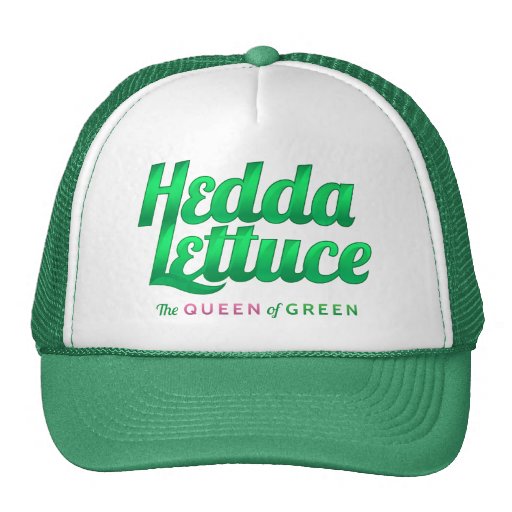 Hedda Lettuce Trucker Hat (logo vertical)