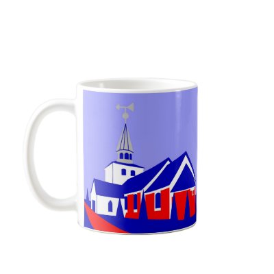 Hedensted Church Mugs by lonvig