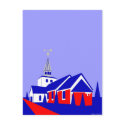 Hedensted Church postcards