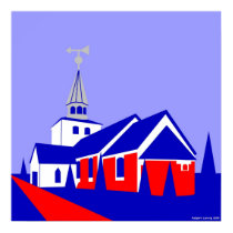 Hedensted Church posters by lonvig Hedensted Church posters