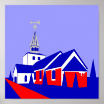 Hedensted Church Posters
