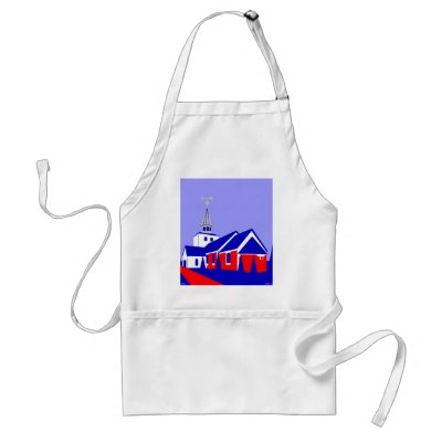 Hedensted Kirke Apron by lonvig